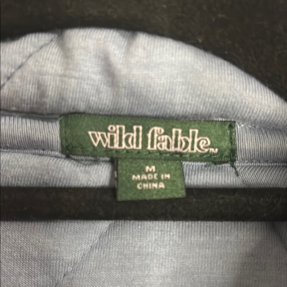 Wild Fable Light Blue Quilted Jacket - Picture 2 of 5